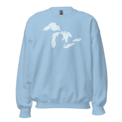 Great Lakes Sweatshirt | Unisex Standard - Ice Blue