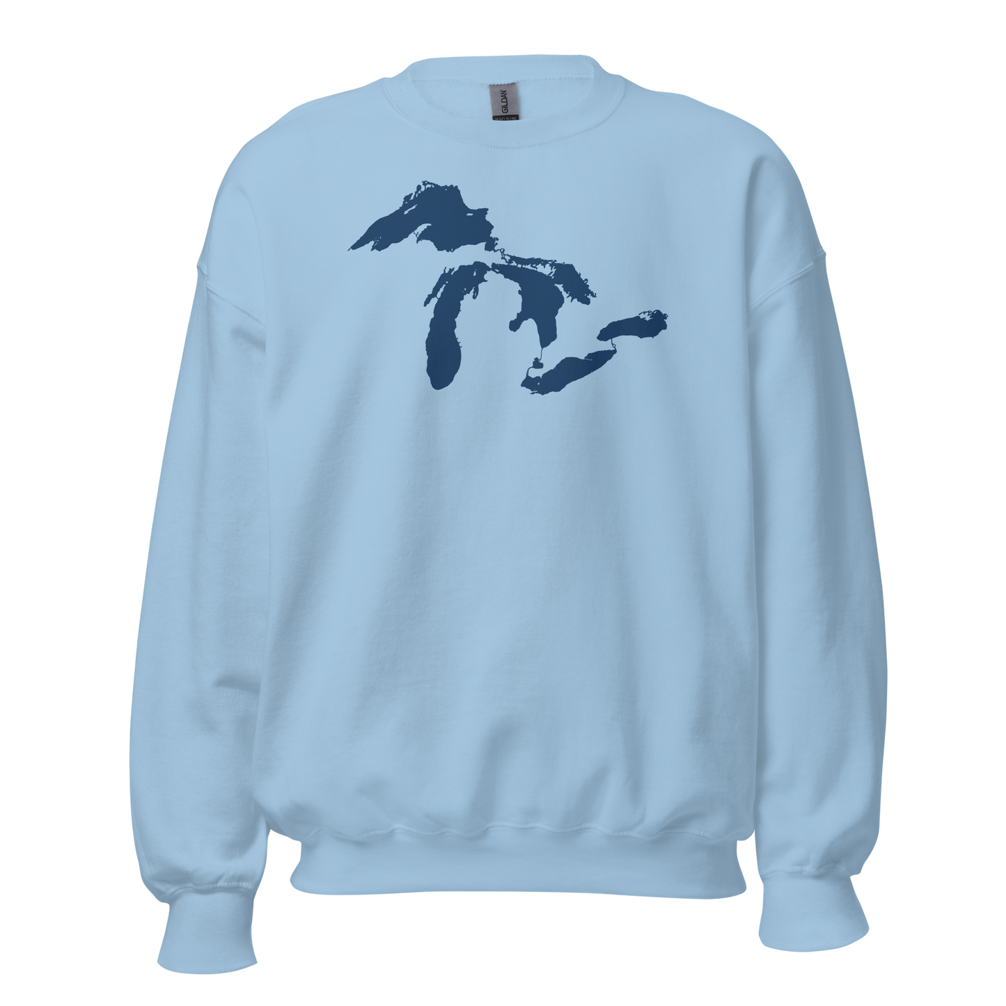 Great Lakes Sweatshirt | Unisex Standard - Indigo Blue