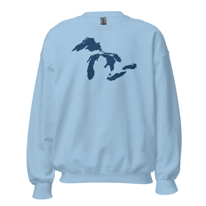 Great Lakes Sweatshirt | Unisex Standard - Indigo Blue