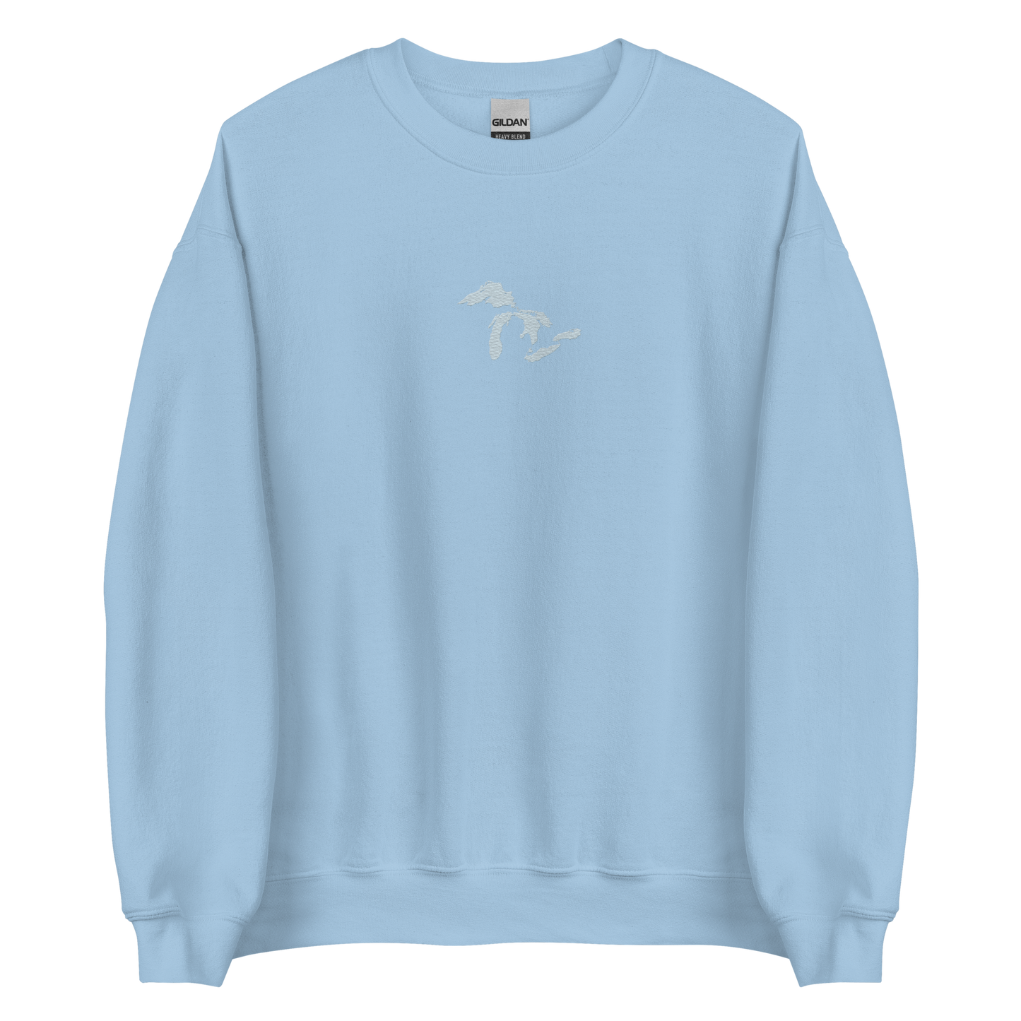 Great Lakes Sweatshirt | Unisex Standard - Ice Blue Emb.