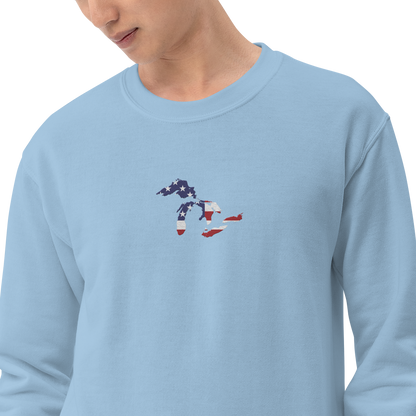 Great Lakes Sweatshirt | Unisex Standard - Patriotic Emb.