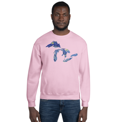 Great Lakes Sweatshirt | Unisex Standard - Starry Night Edition