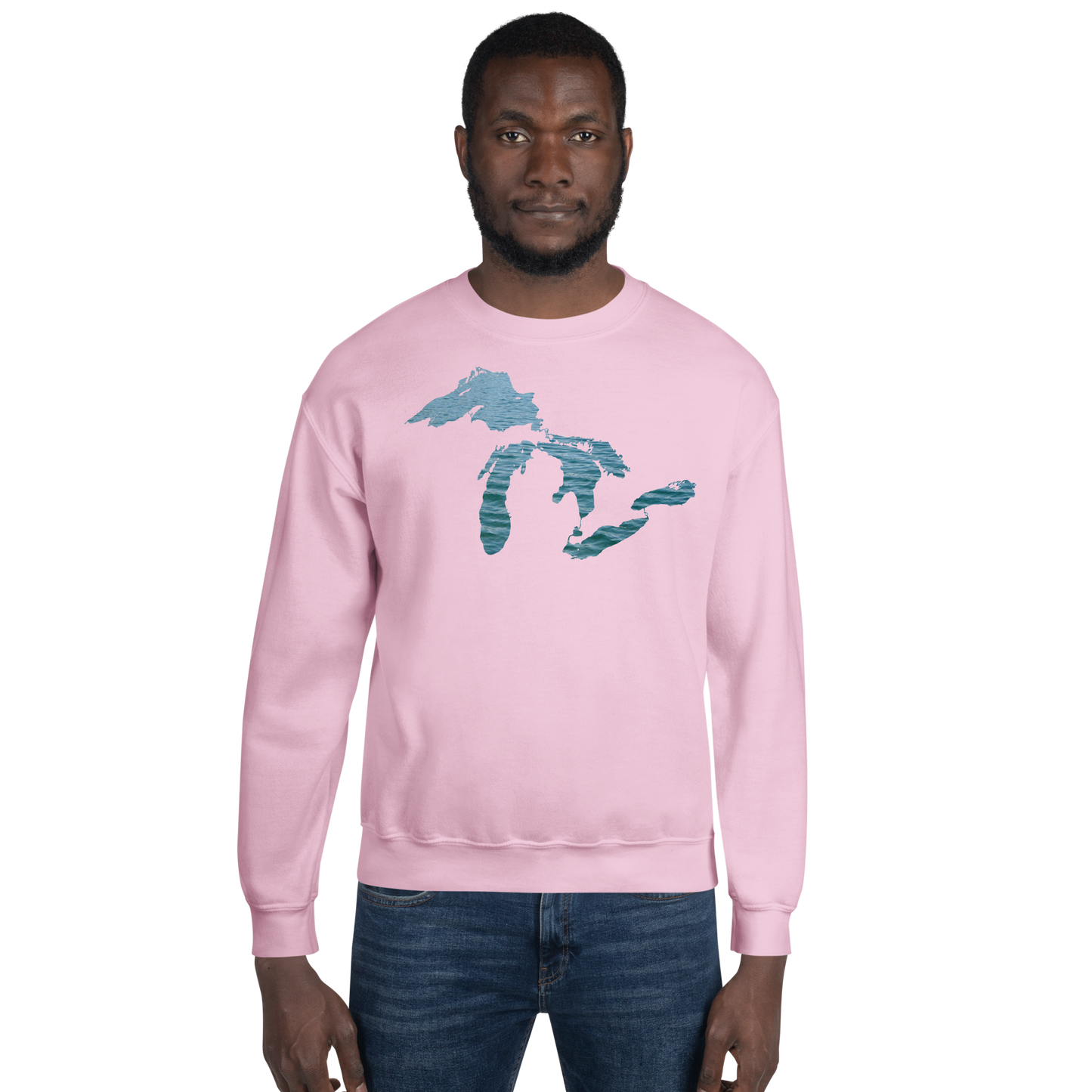 Great Lakes Sweatshirt | Unisex Standard - Waves Edition