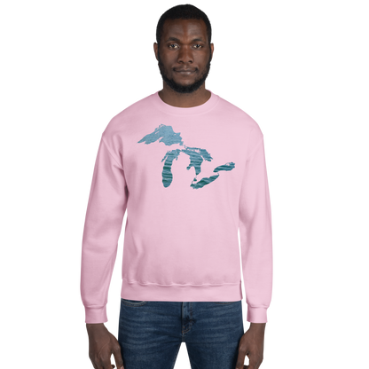 Great Lakes Sweatshirt | Unisex Standard - Waves Edition