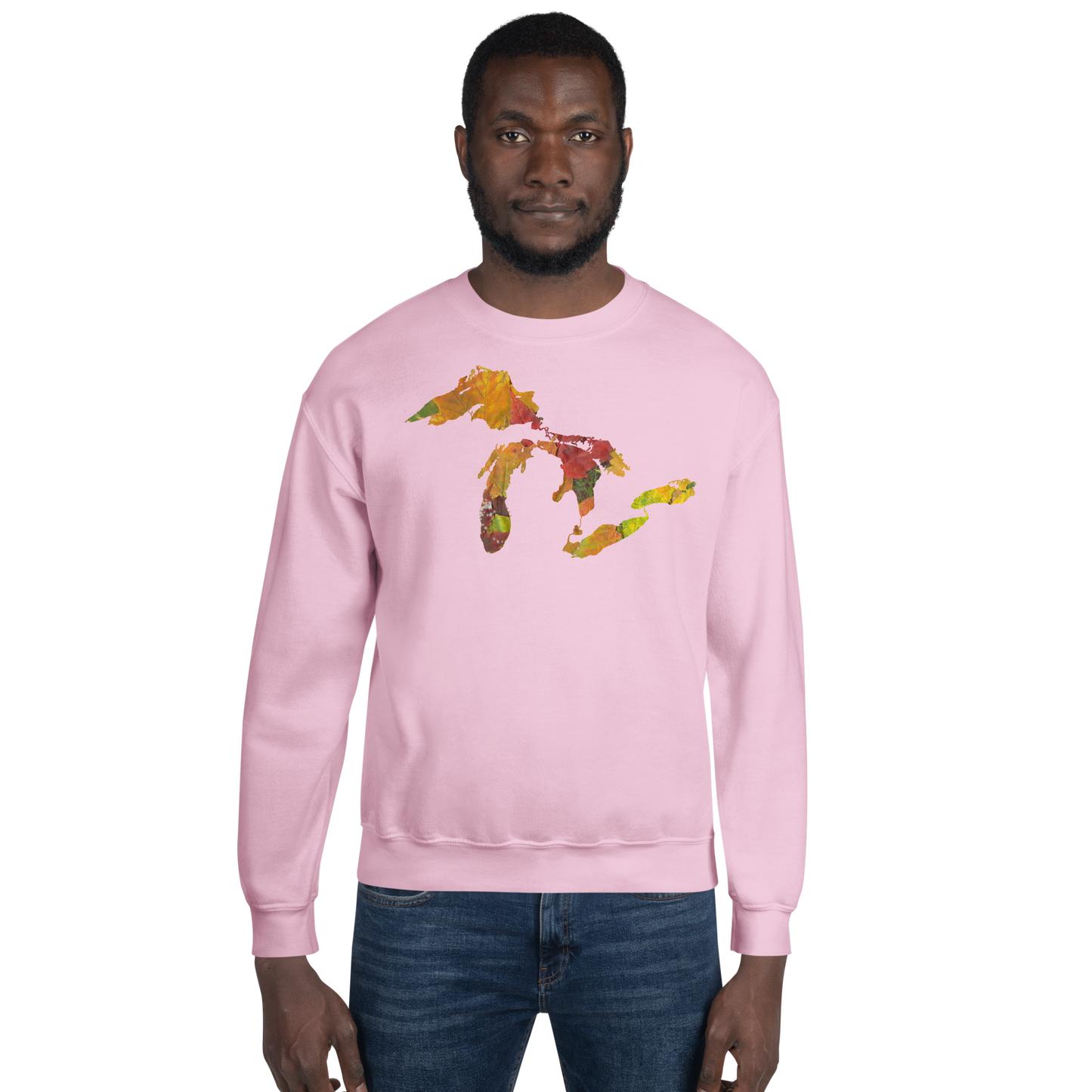 Great Lakes Sweatshirt | Unisex Standard - Fall Leaves Edition