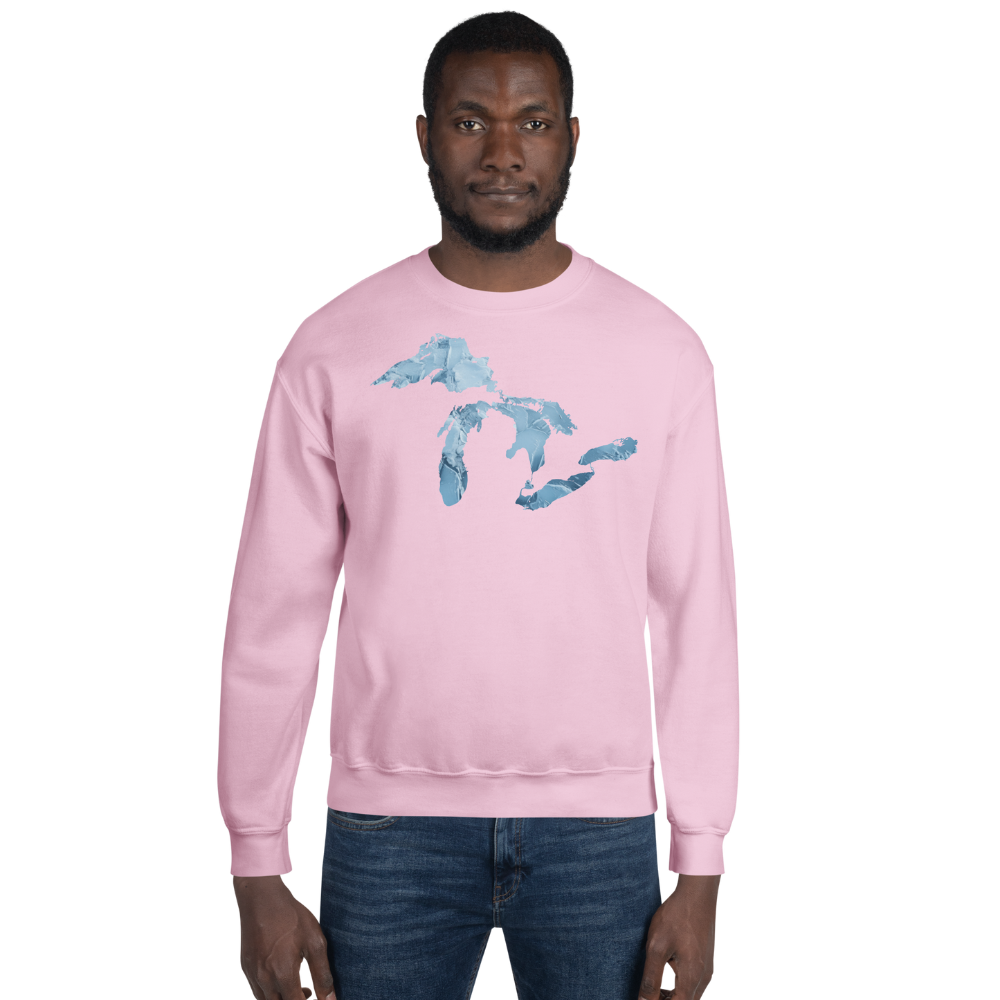 Great Lakes Sweatshirt | Unisex Standard - Lake Ice Edition