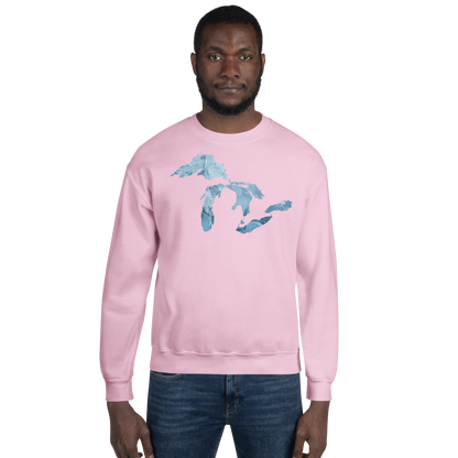 Great Lakes Sweatshirt | Unisex Standard - Lake Ice Edition