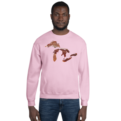 Great Lakes Sweatshirt | Unisex Standard - Agate Edition