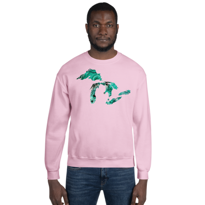 Great Lakes Sweatshirt | Unisex Standard - Malachite Edition