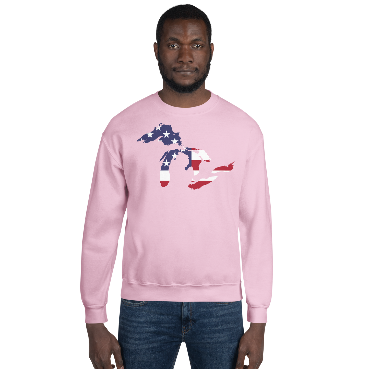 Great Lakes Sweatshirt | Unisex Standard - Patriotic Edition