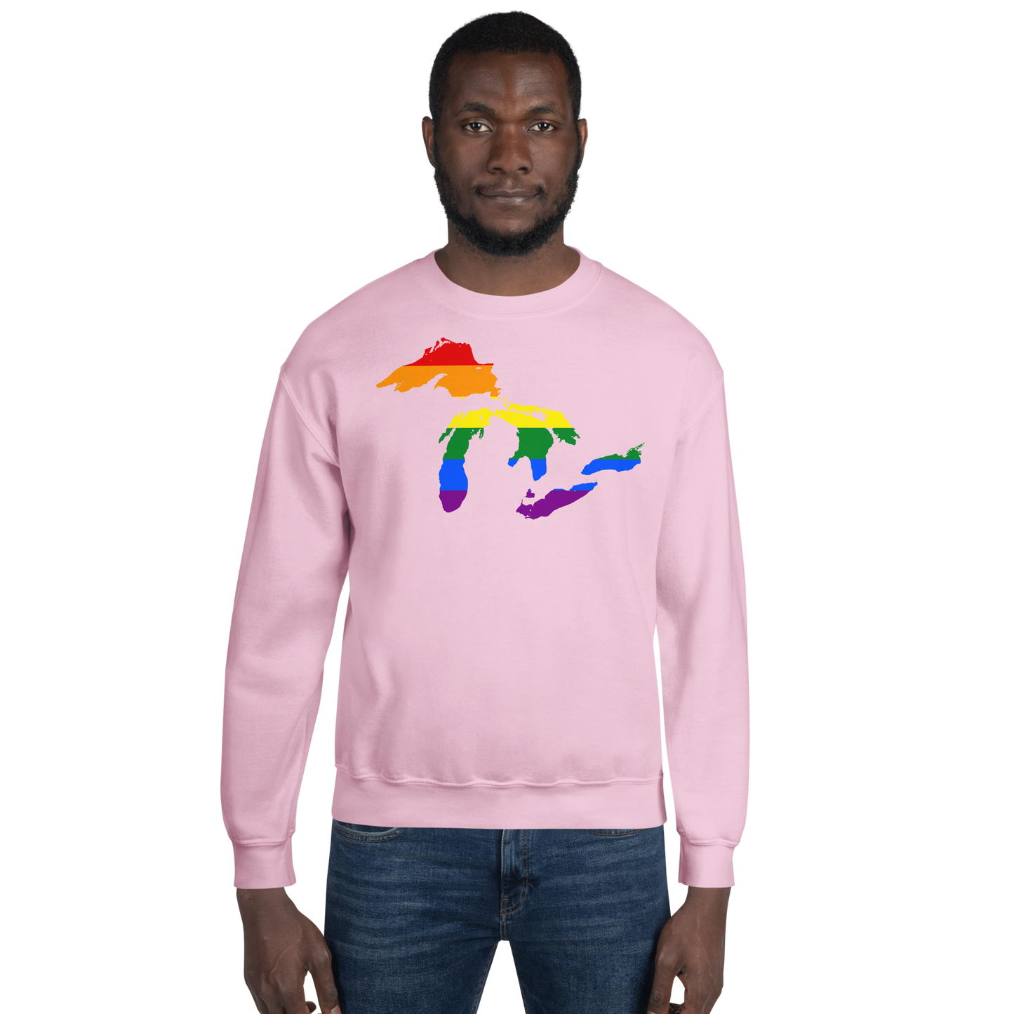 Great Lakes Sweatshirt | Unisex Standard - Pride Edition