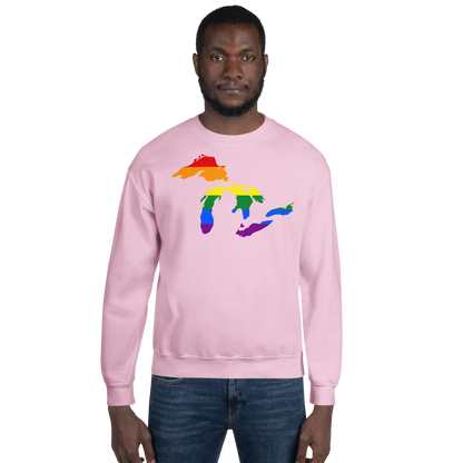 Great Lakes Sweatshirt | Unisex Standard - Pride Edition