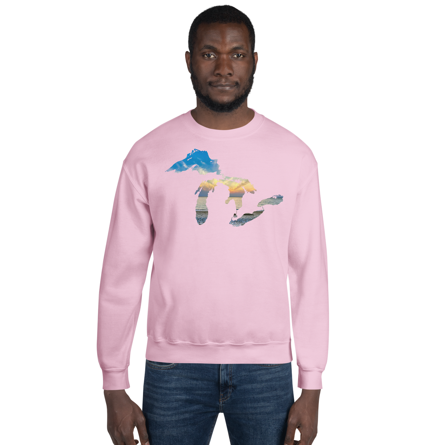 Great Lakes Sweatshirt | Unisex Standard - Sunset Edition