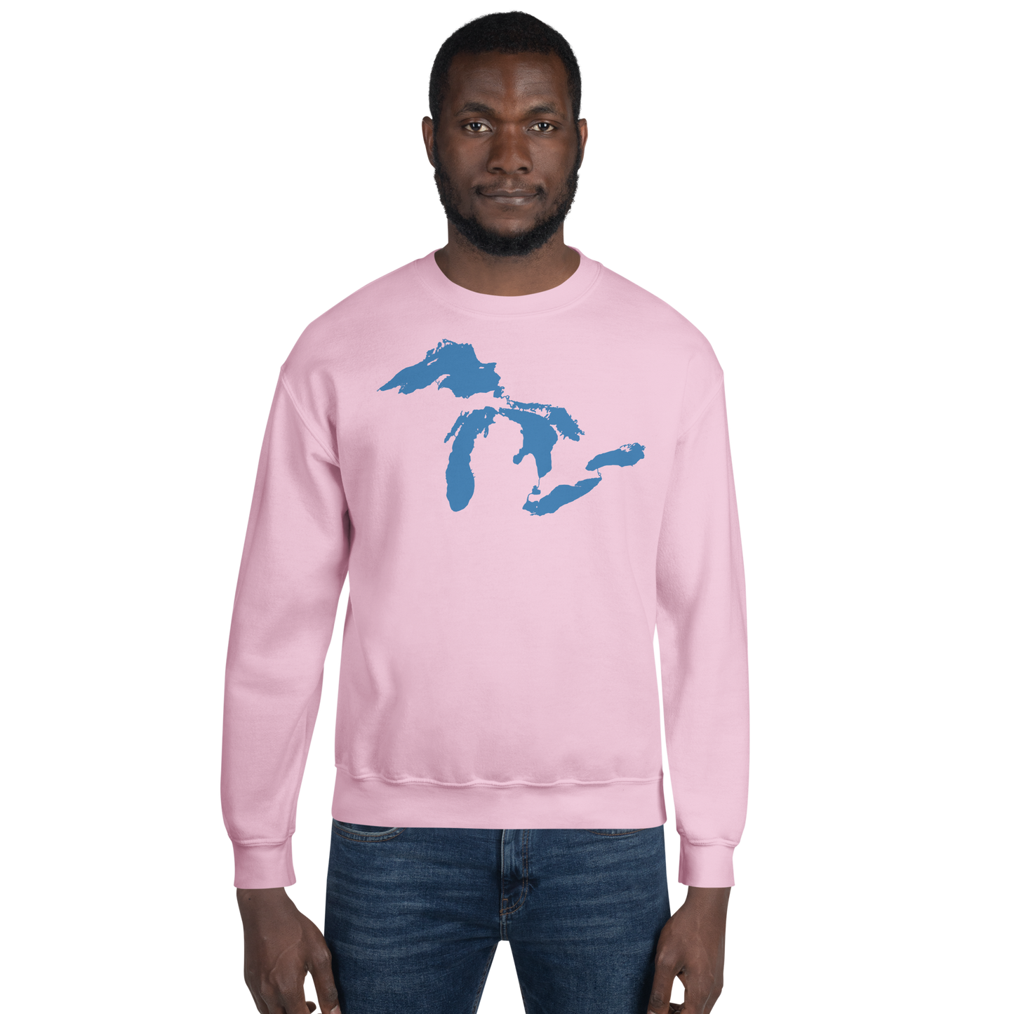 Great Lakes Sweatshirt | Unisex Standard - Superior Blue