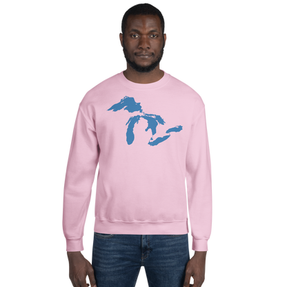 Great Lakes Sweatshirt | Unisex Standard - Superior Blue