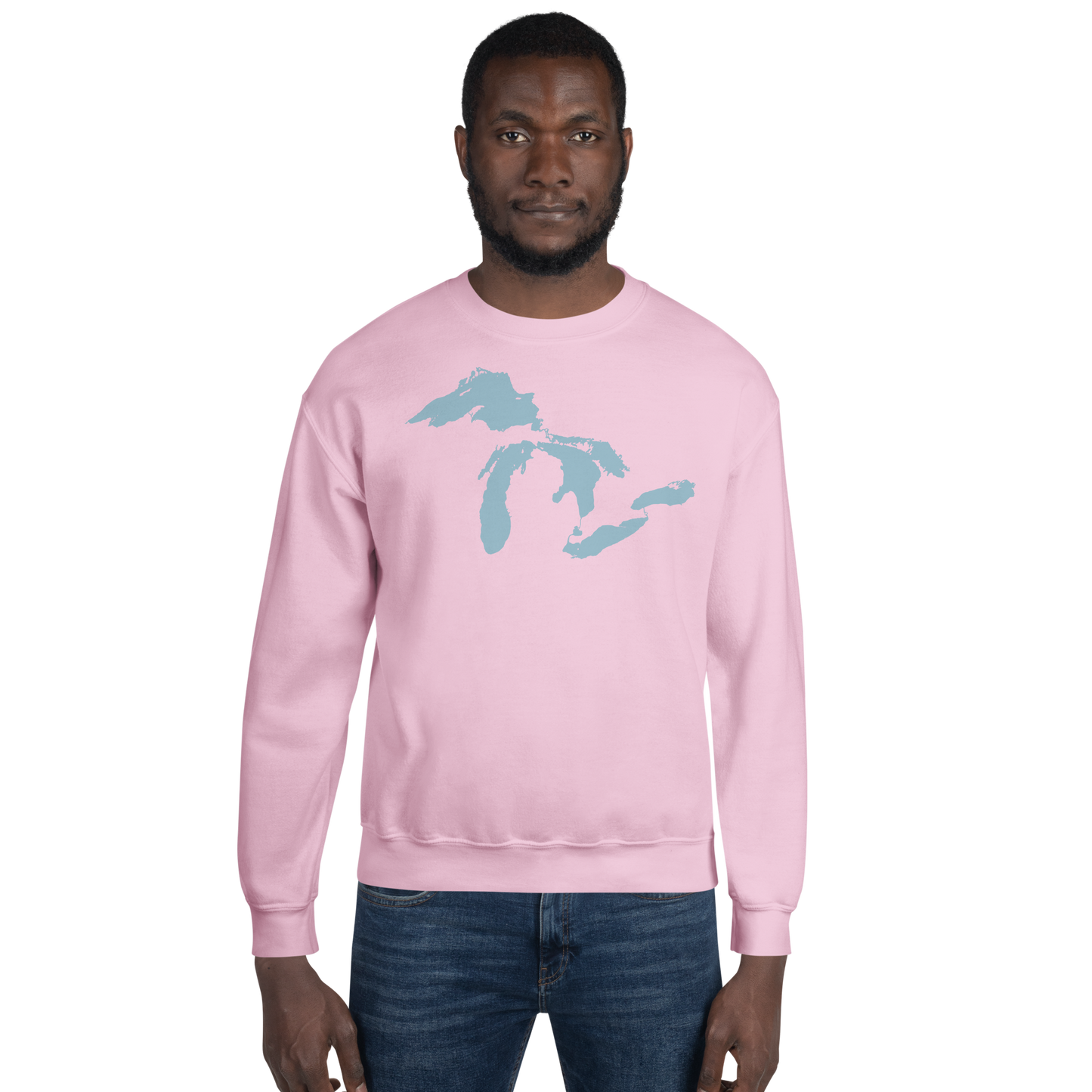 Great Lakes Sweatshirt | Unisex Standard - Opal Blue