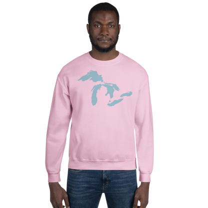 Great Lakes Sweatshirt | Unisex Standard - Opal Blue