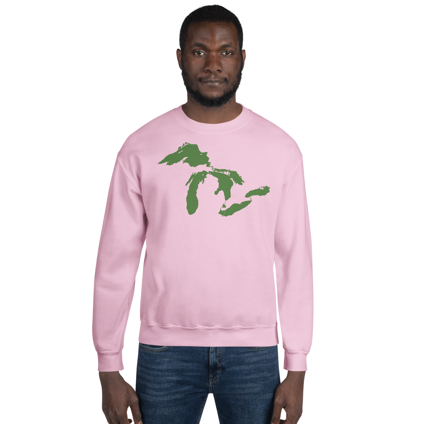 Great Lakes Sweatshirt | Unisex Standard - Pine Green