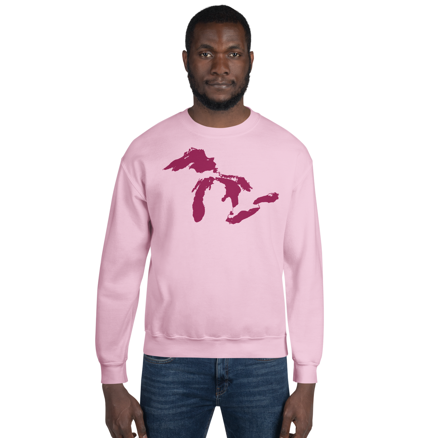 Great Lakes Sweatshirt | Unisex Standard - Ruby Red