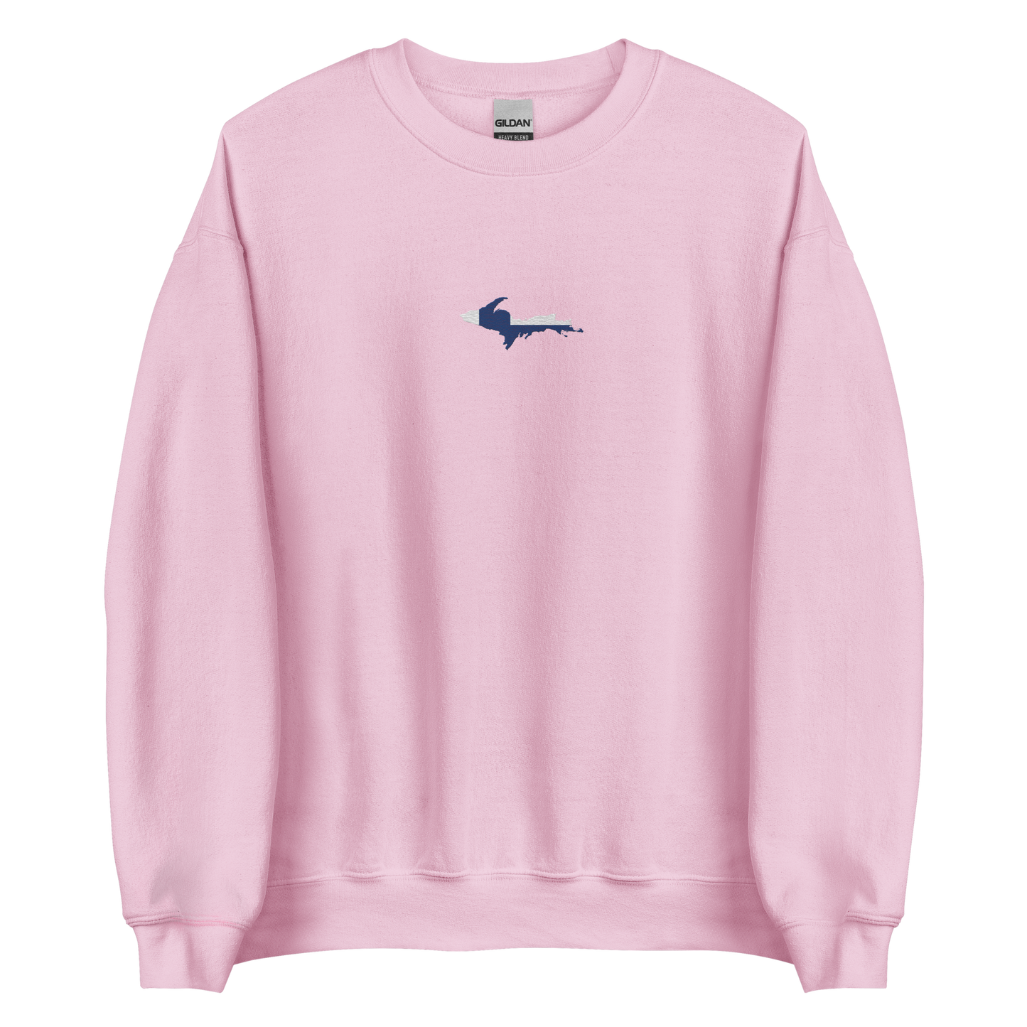 Michigan Upper Peninsula Sweatshirt (w/ Embroidered UP Finland Outline) | Unisex Standard