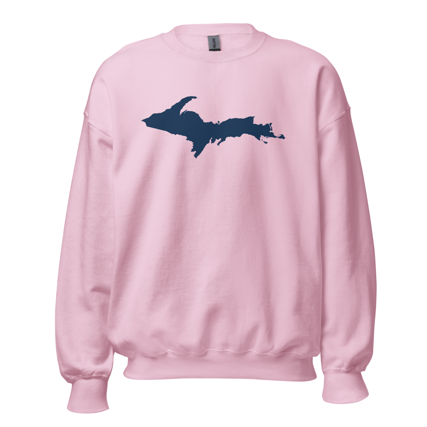 Michigan Upper Peninsula Sweatshirt (w/ UP Outline) | Unisex Standard