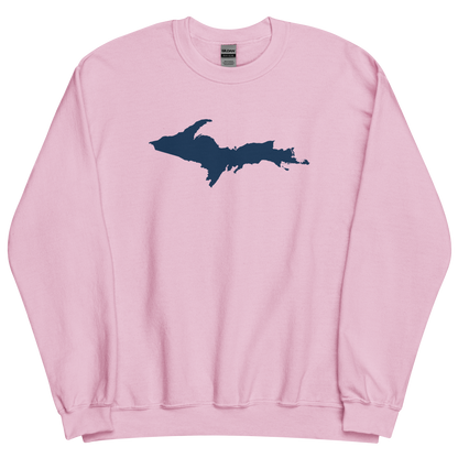 Michigan Upper Peninsula Sweatshirt (w/ UP Outline) | Unisex Standard