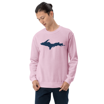 Michigan Upper Peninsula Sweatshirt (w/ UP Outline) | Unisex Standard