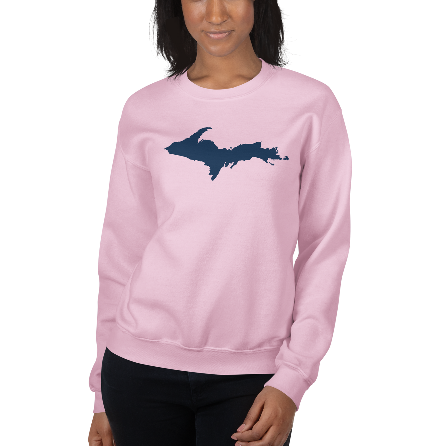 Michigan Upper Peninsula Sweatshirt (w/ UP Outline) | Unisex Standard