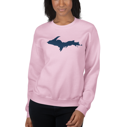 Michigan Upper Peninsula Sweatshirt (w/ UP Outline) | Unisex Standard