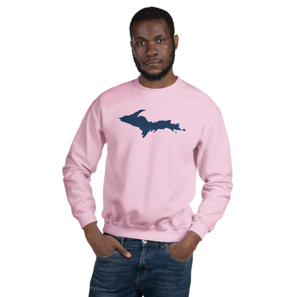 Michigan Upper Peninsula Sweatshirt (w/ UP Outline) | Unisex Standard