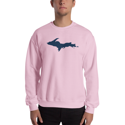 Michigan Upper Peninsula Sweatshirt (w/ UP Outline) | Unisex Standard