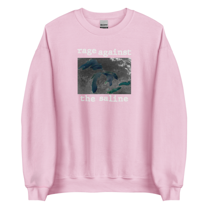 Great Lakes 'Rage Against the Saline' Sweatshirt | Unisex Standard