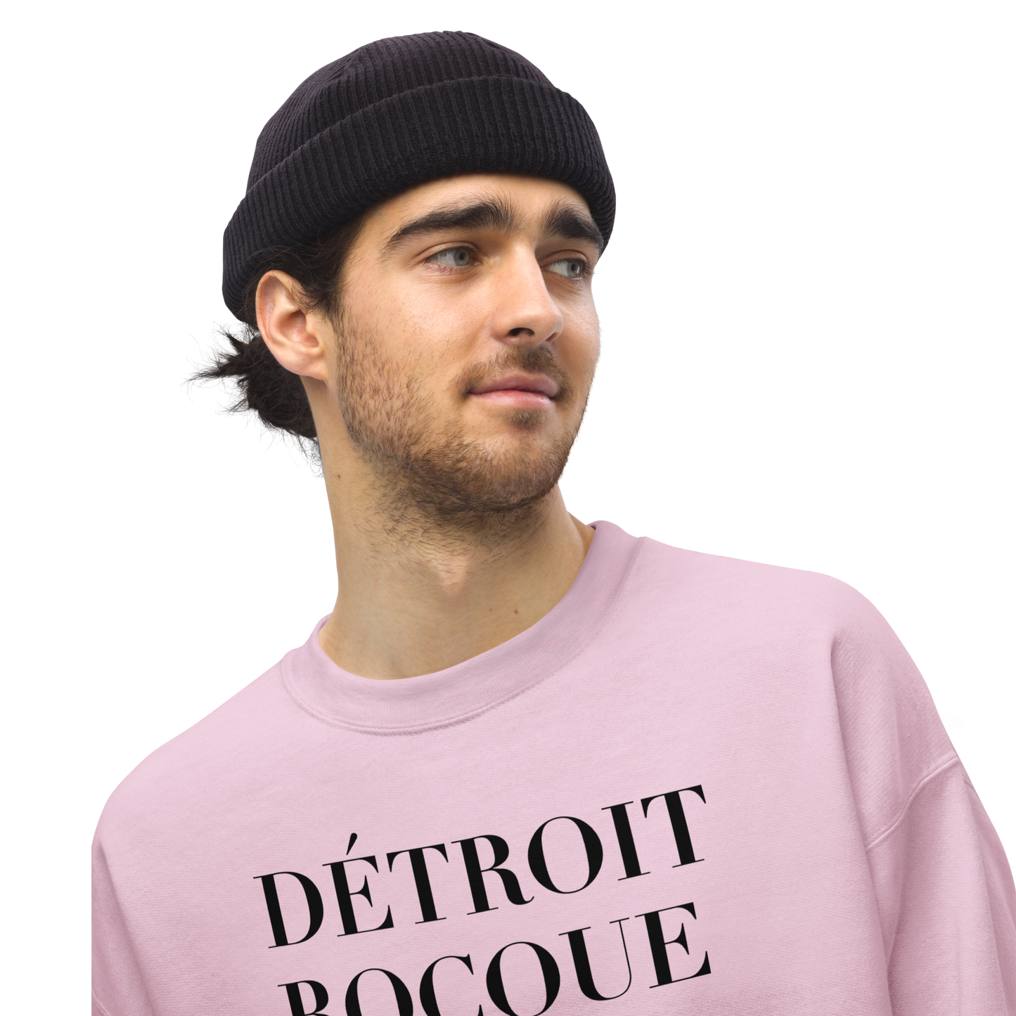 'Détroit Rocque Cité' Sweatshirt | Unisex Standard