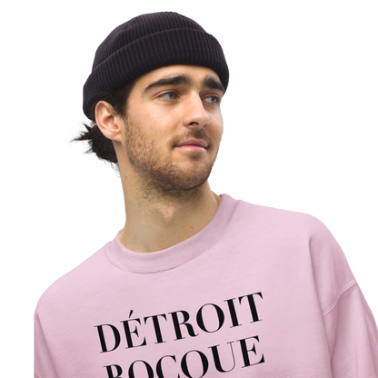 'Détroit Rocque Cité' Sweatshirt | Unisex Standard