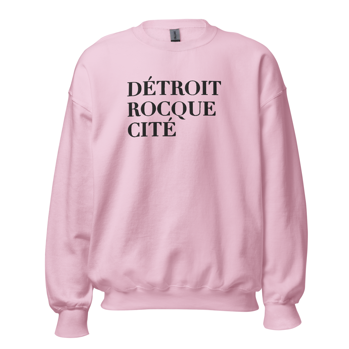 'Détroit Rocque Cité' Sweatshirt | Unisex Standard - Emb.