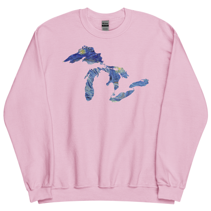 Great Lakes Sweatshirt | Unisex Standard - Starry Night Edition