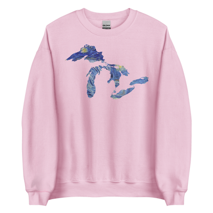 Great Lakes Sweatshirt | Unisex Standard - Starry Night Edition