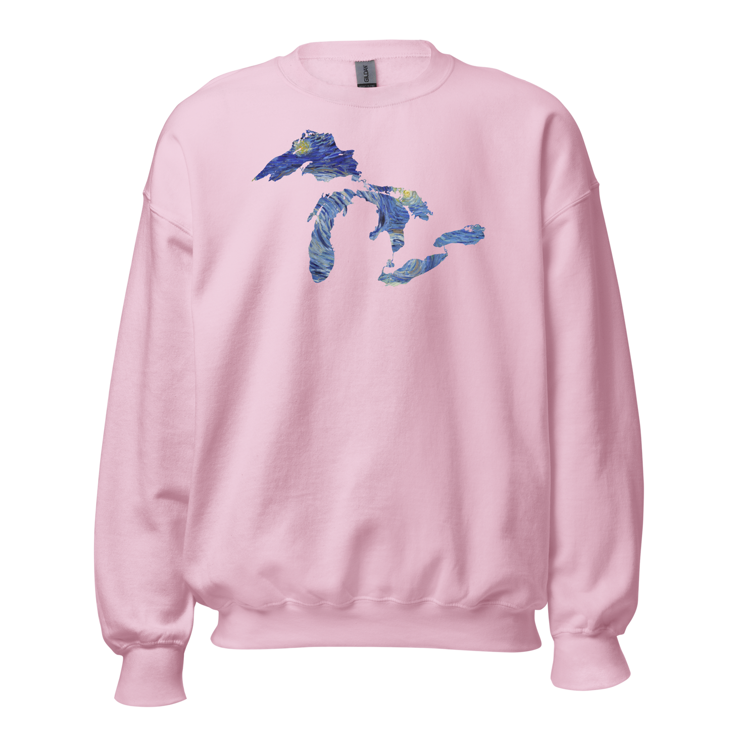 Great Lakes Sweatshirt | Unisex Standard - Starry Night Edition