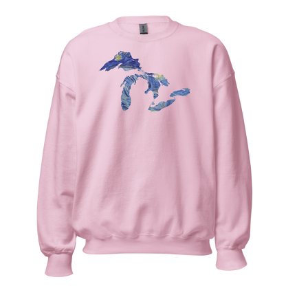 Great Lakes Sweatshirt | Unisex Standard - Starry Night Edition