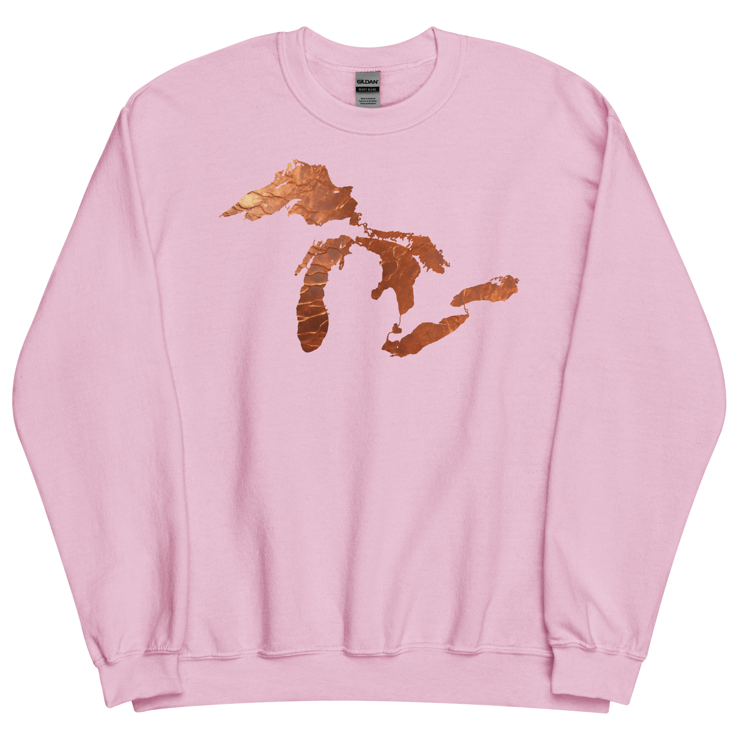 Great Lakes Sweatshirt | Unisex Standard - Copper Edition