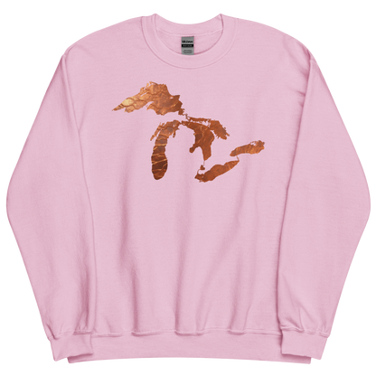 Great Lakes Sweatshirt | Unisex Standard - Copper Edition