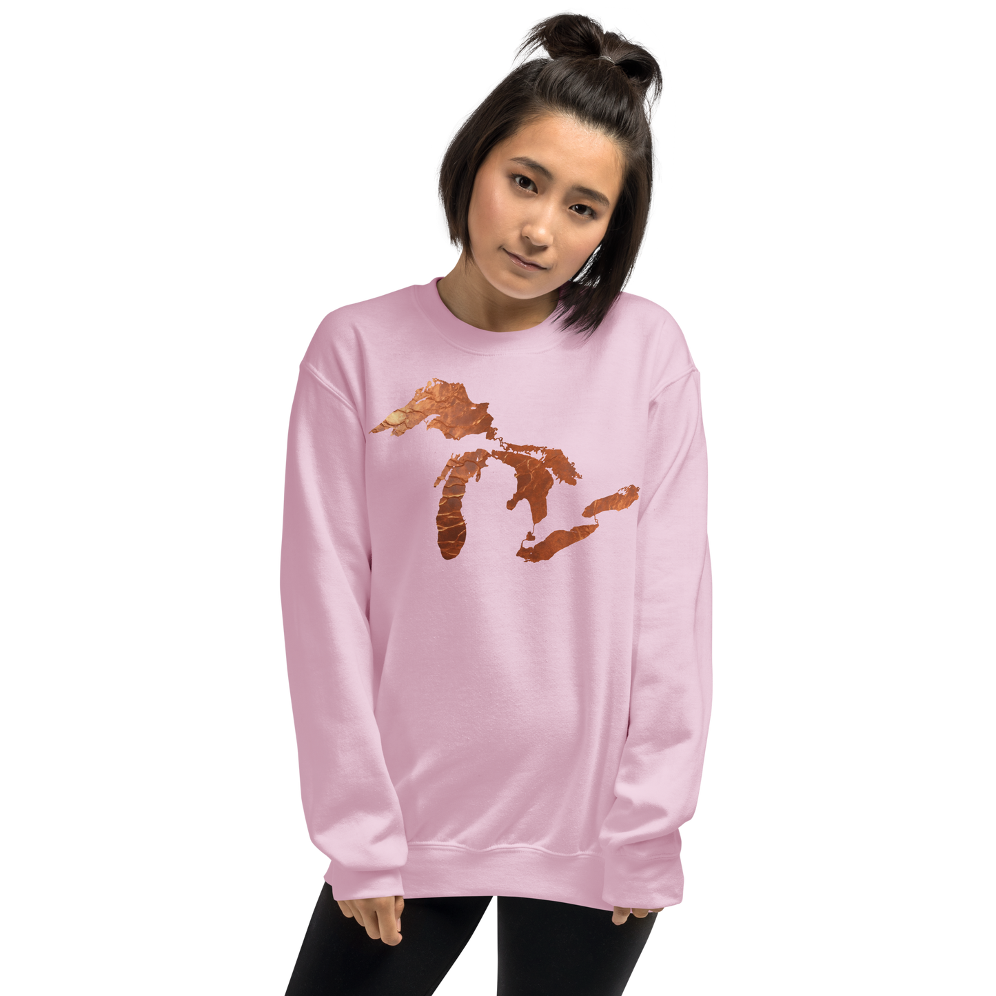 Great Lakes Sweatshirt | Unisex Standard - Copper Edition