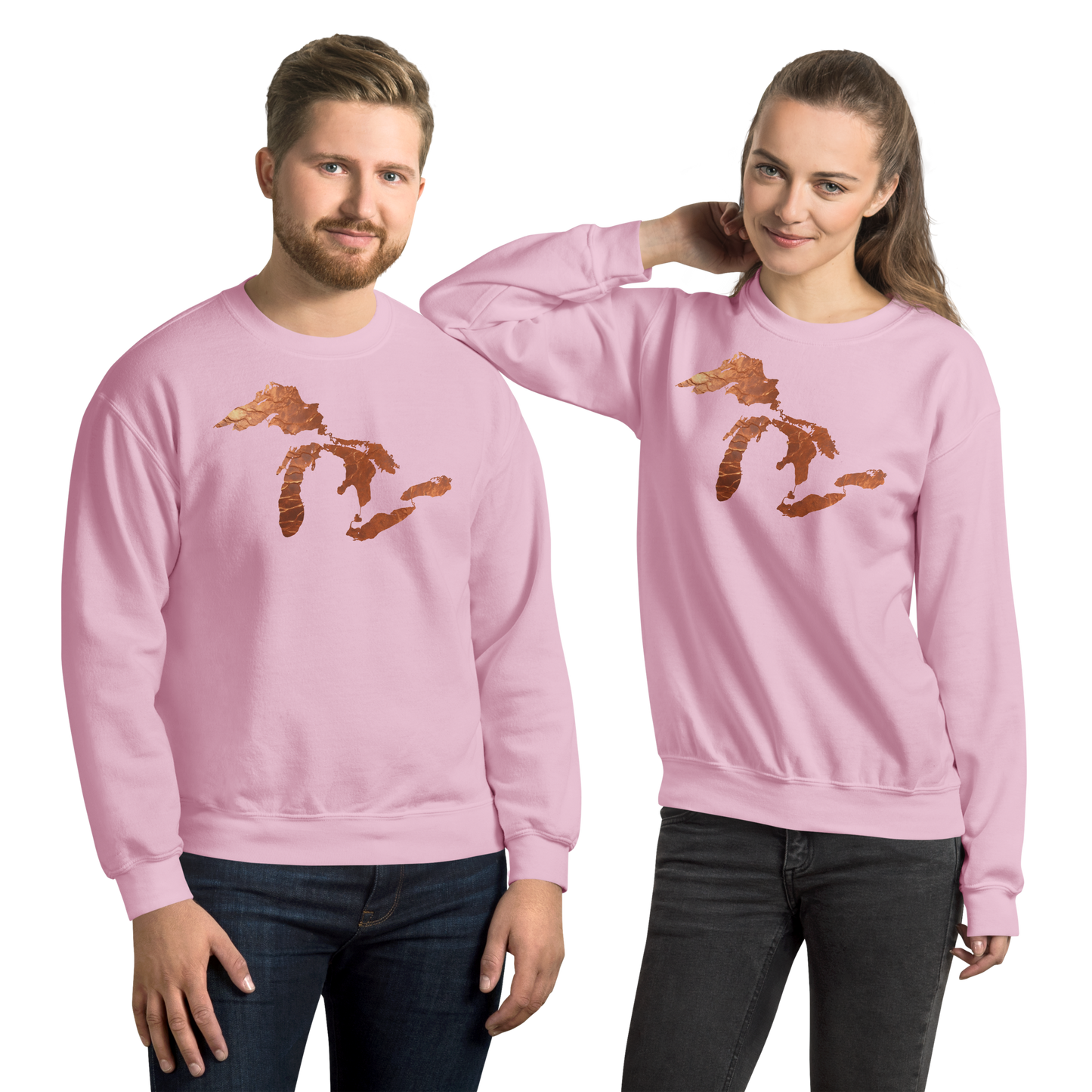 Great Lakes Sweatshirt | Unisex Standard - Copper Edition