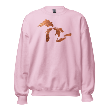 Great Lakes Sweatshirt | Unisex Standard - Copper Edition