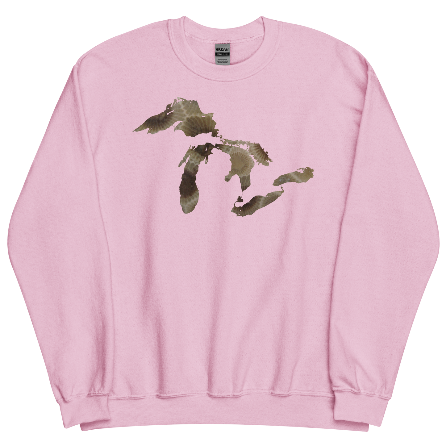 Great Lakes Sweatshirt | Unisex Standard - Petoskey Stone Edition