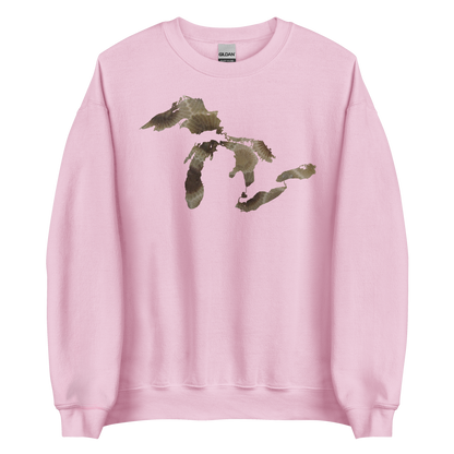 Great Lakes Sweatshirt | Unisex Standard - Petoskey Stone Edition