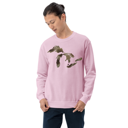 Great Lakes Sweatshirt | Unisex Standard - Petoskey Stone Edition