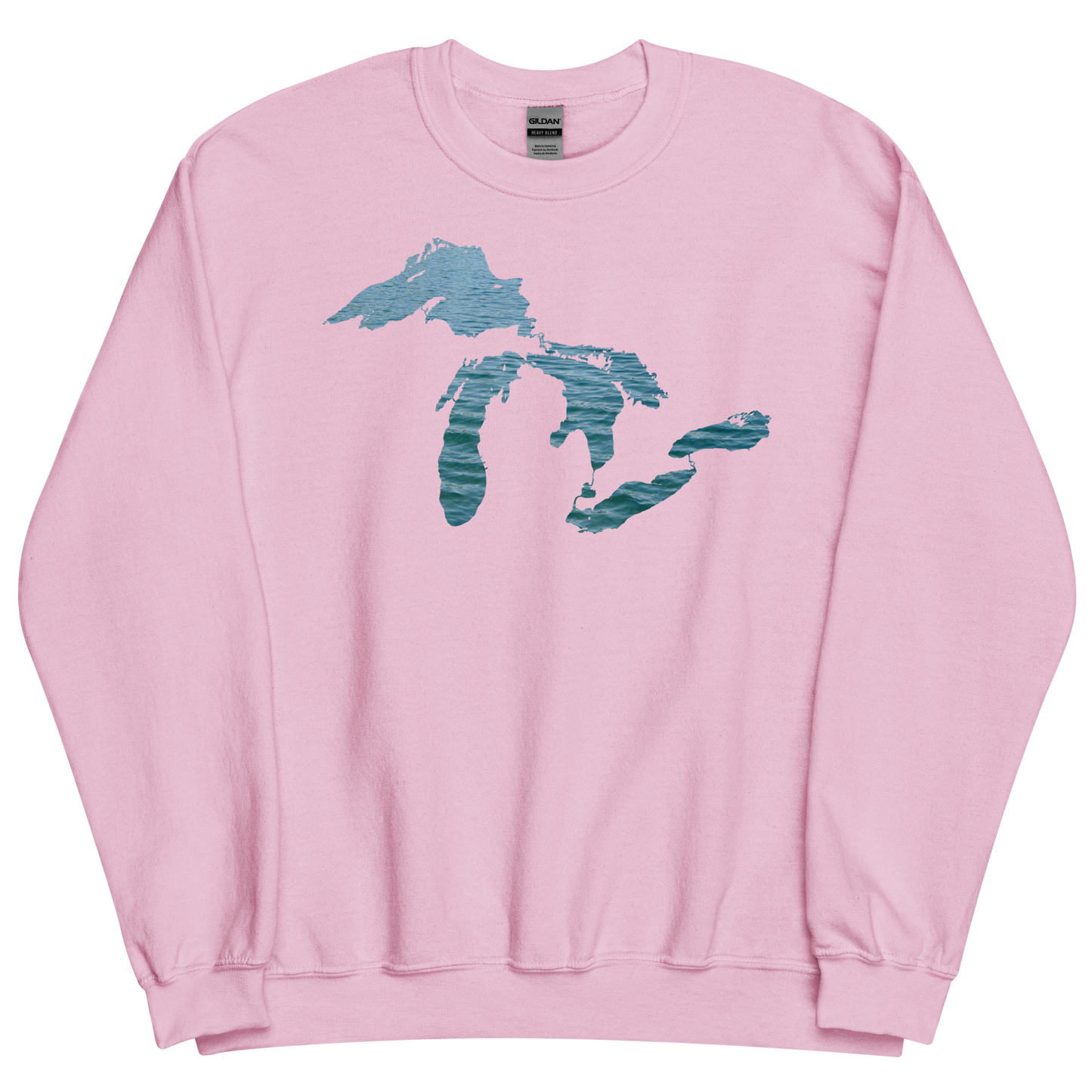 Great Lakes Sweatshirt | Unisex Standard - Waves Edition