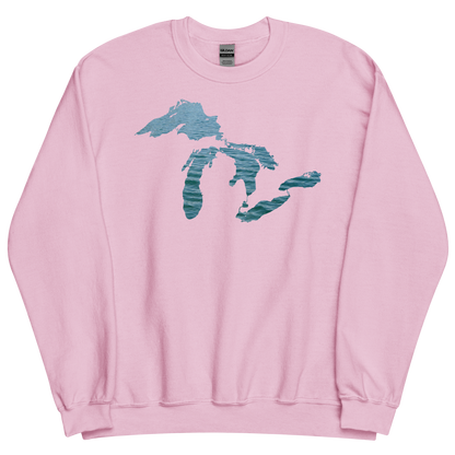 Great Lakes Sweatshirt | Unisex Standard - Waves Edition