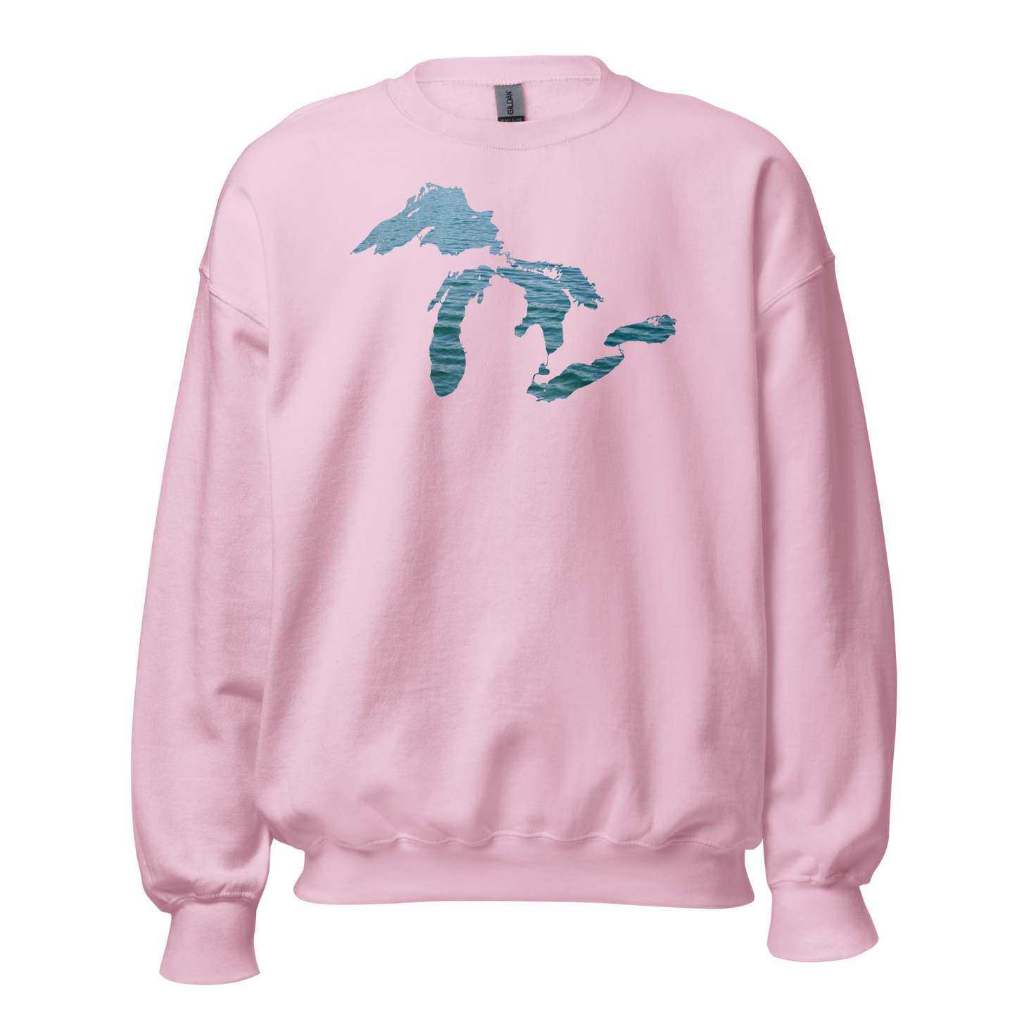 Great Lakes Sweatshirt | Unisex Standard - Waves Edition